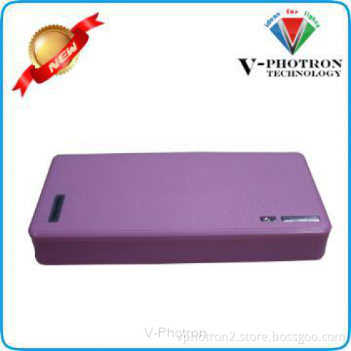 full capacity 15600 mah power bank charger from V-Photron
